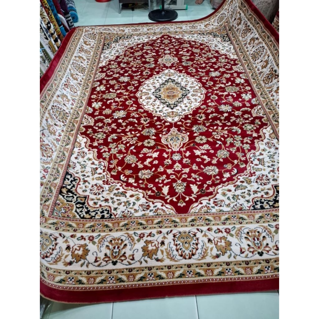 Karpet Turki Iranshahr Permadani Mewah Ukuran 300x400 cm