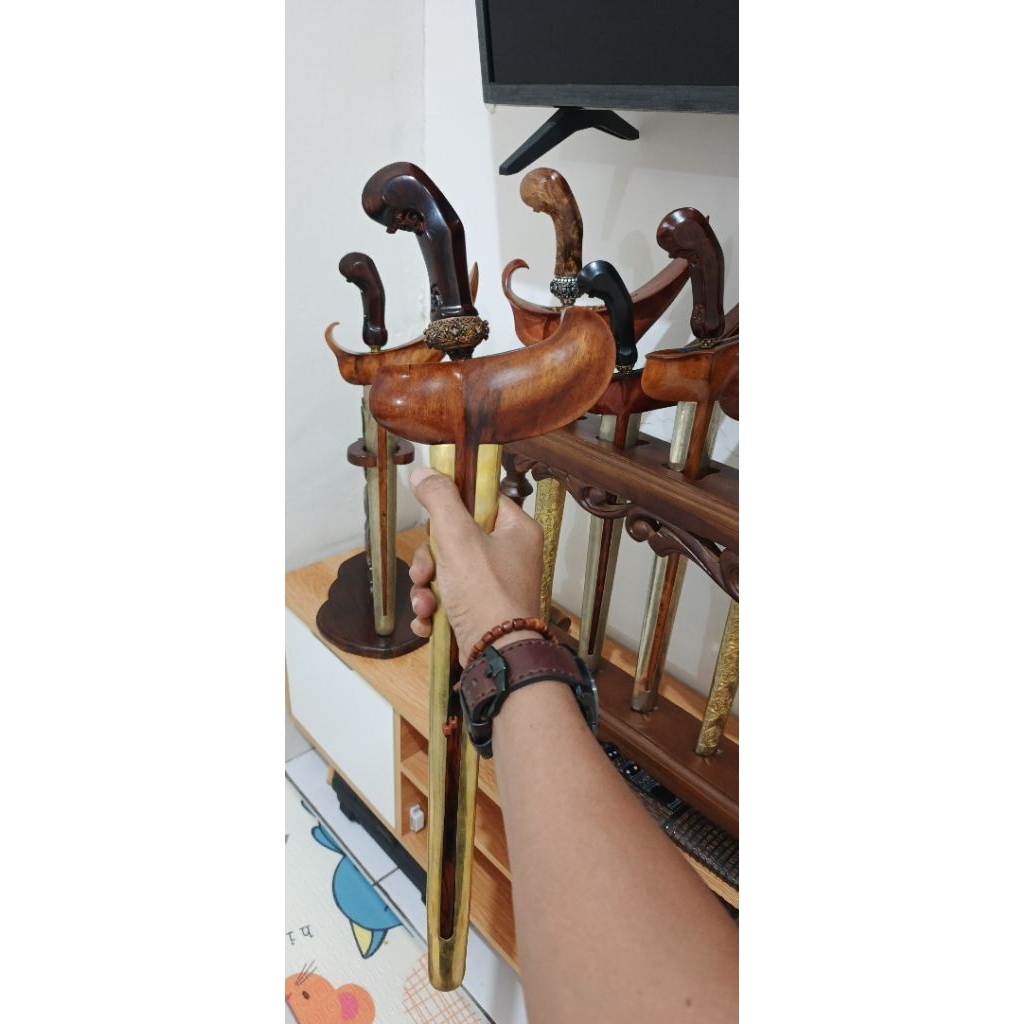 keris tilam upih sepuh