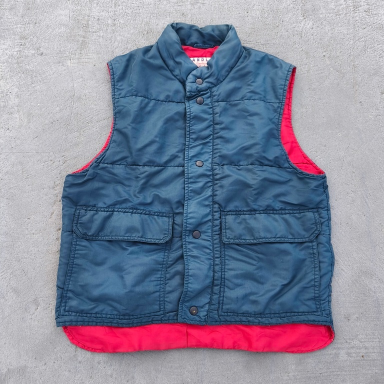 Vest Rompi Vest Puffer Vest Gelembung Vest Murah Vest Second Vest Vintage Vest Multipocket Vest Manc