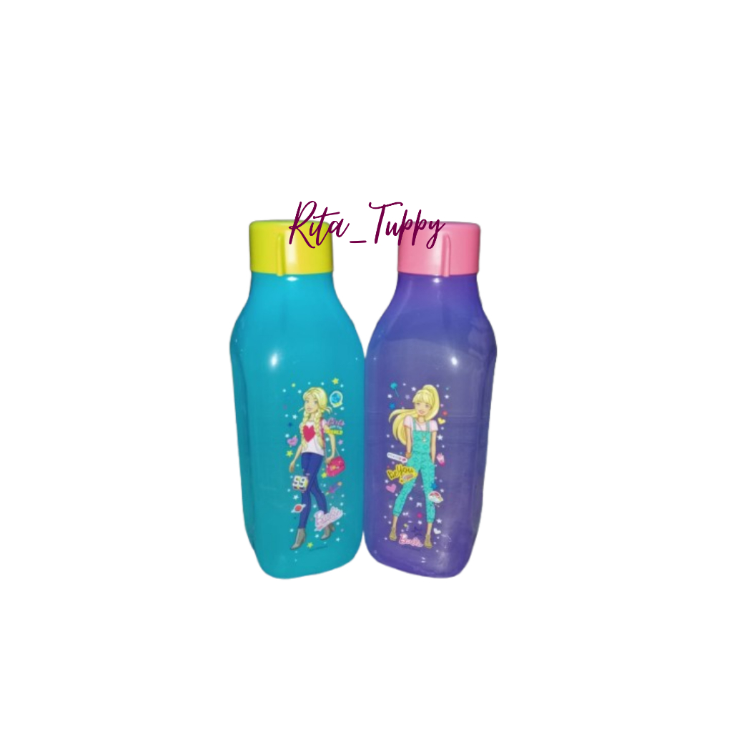 Tupperware Eco Bottle Barbie 1 Liter