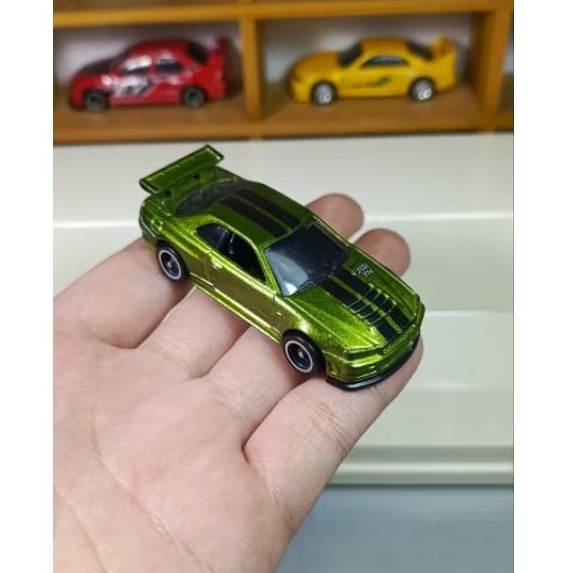 hot wheels nissan skyline gtr r34 ths sth super treasure hunt