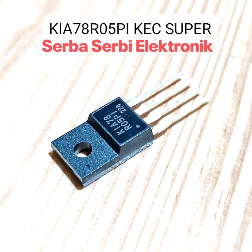 IC KIA78R05PI KIA78R05 KIA 78R05 ASLI KEC