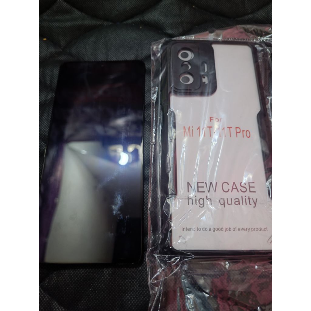 Lcd Xiaomi 11T original copotan amoled+bonus casing