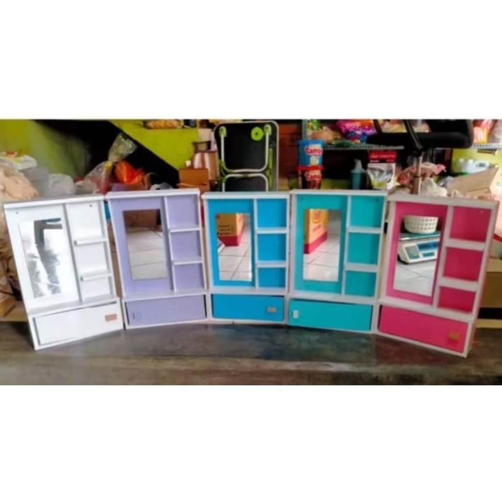 Cermin Esthetic Hardboard Tebal