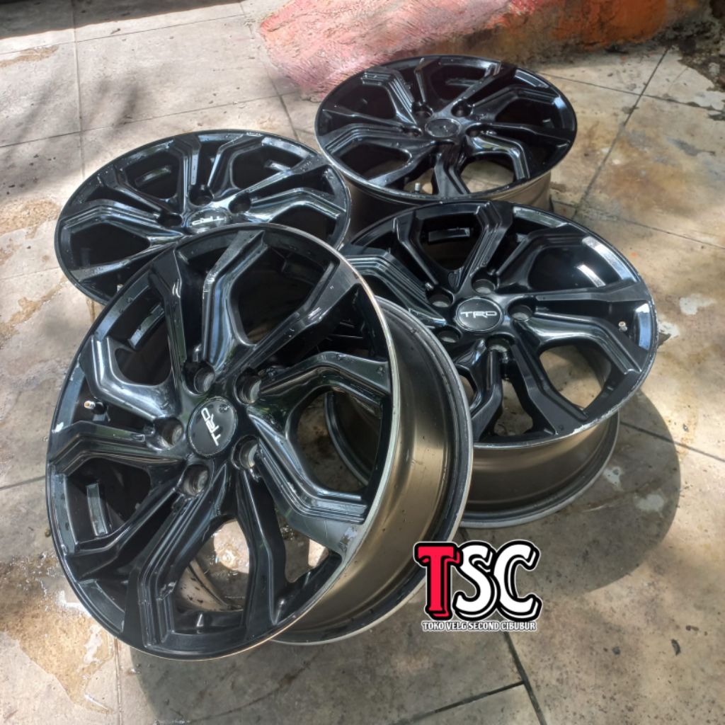 VELG SECOND | BRAVE (REP RUSH ULTIMO) RING 16 PCD 5X114,3 PNP TERIOS GRANDMAX APV LUXIO NEW CARY TAY