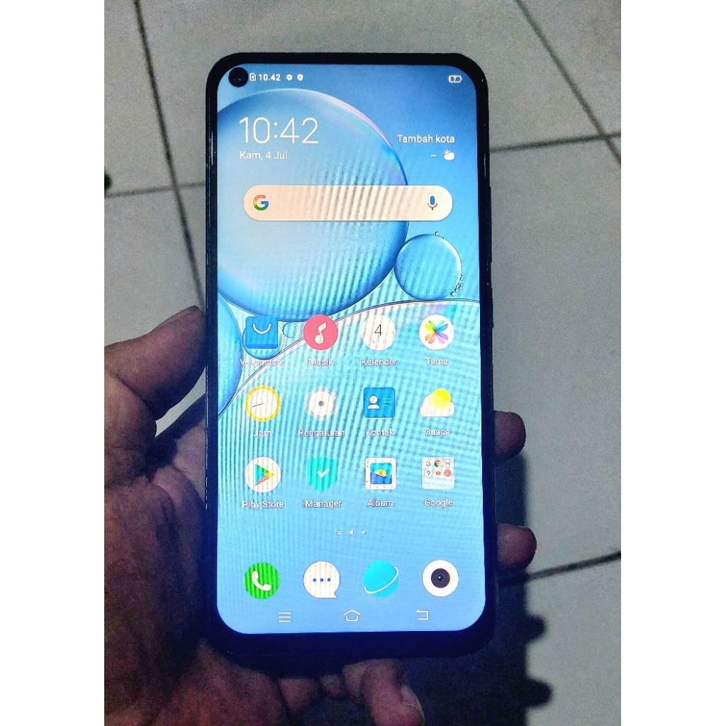 Vivo y30 ram 4/128 - hp second normal