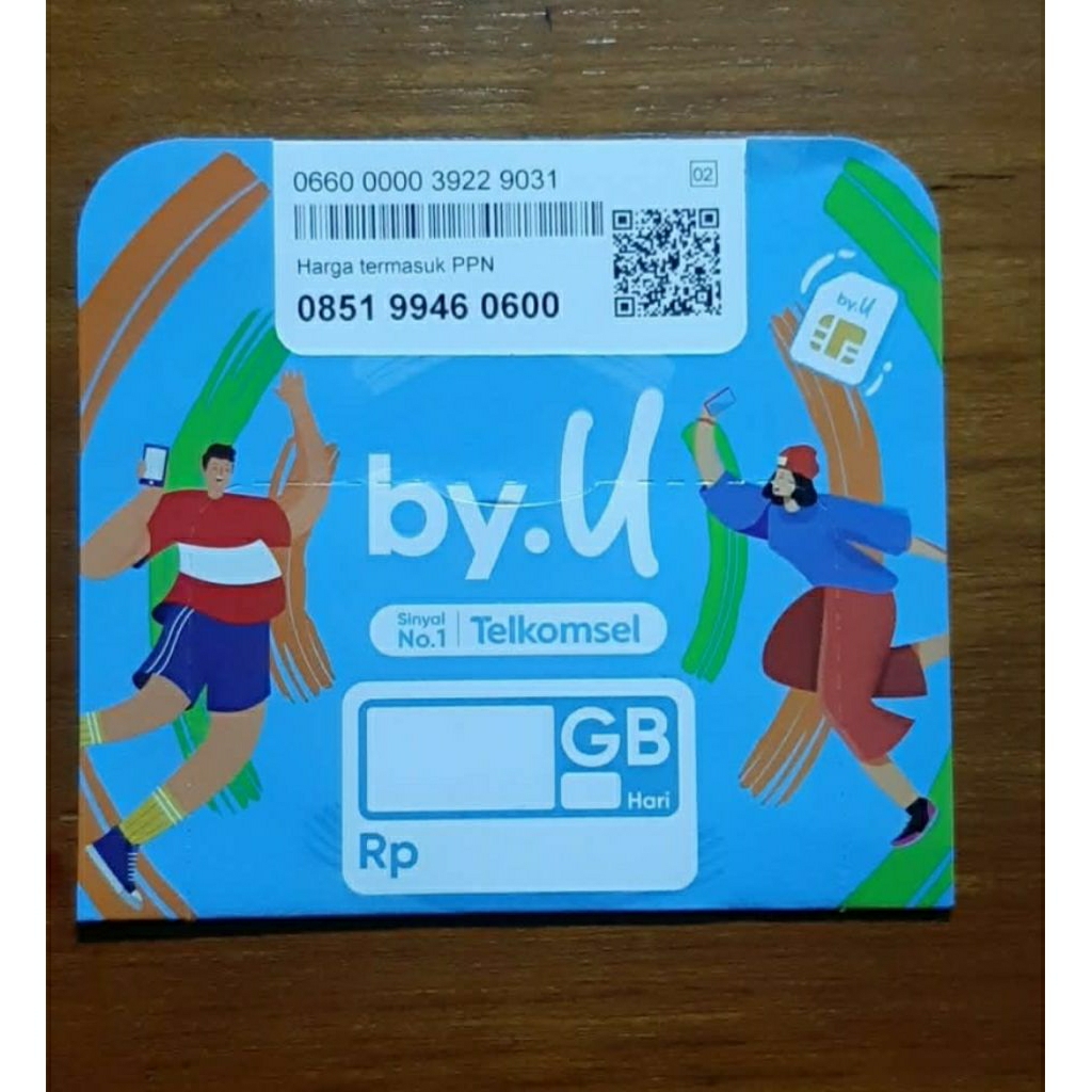 Telkomsel By.U 60600
