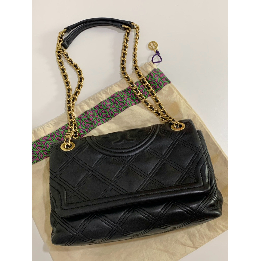 Preloved Mirror TB Soft Fleming Black