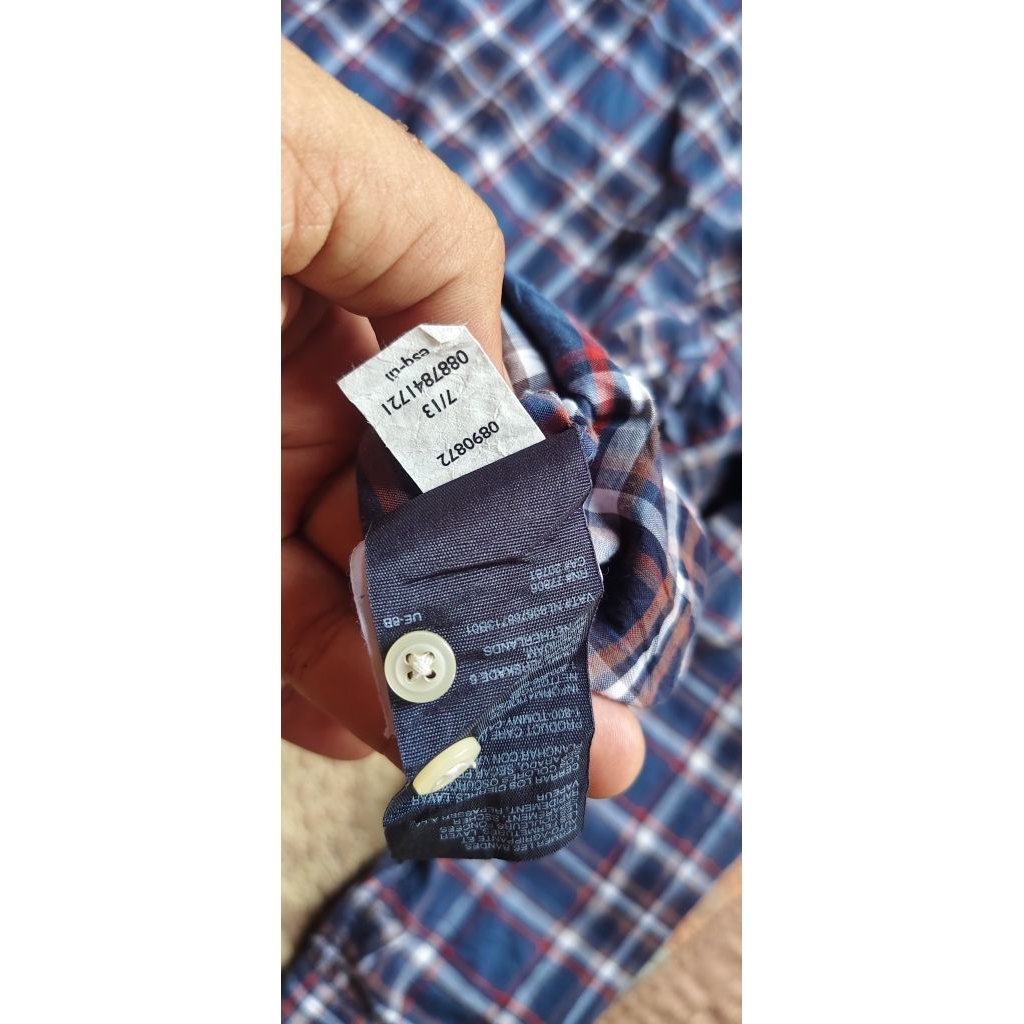 kemeja tommy Hilfiger