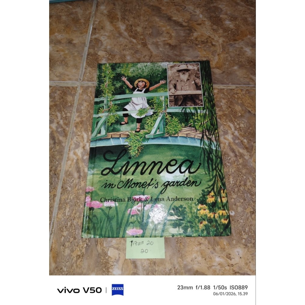Buku Linnea in Monet's garden - Christina