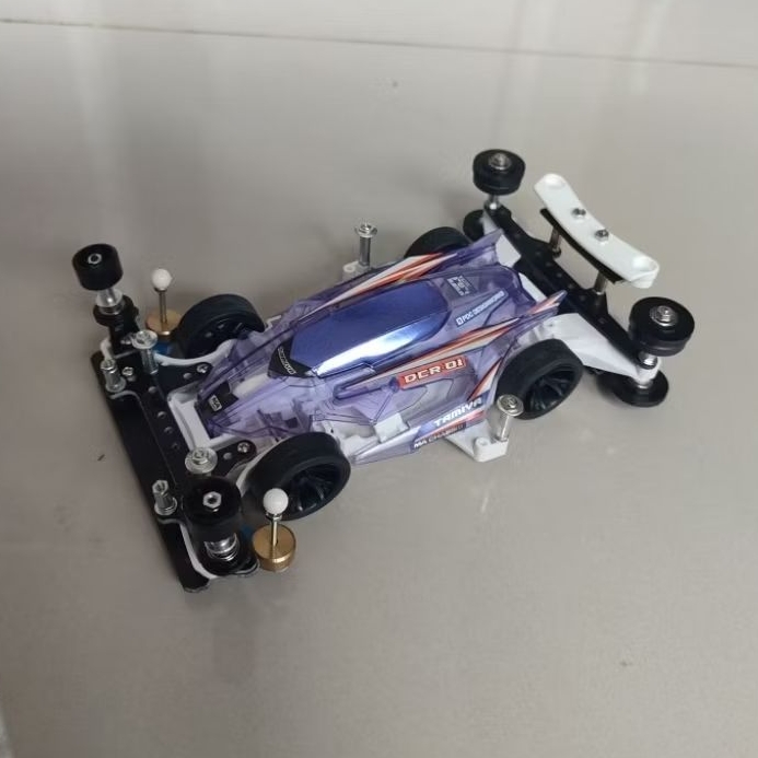 TAMIYA MINI 4WD DCR 01 TRANSP / CLEAR PURPLE