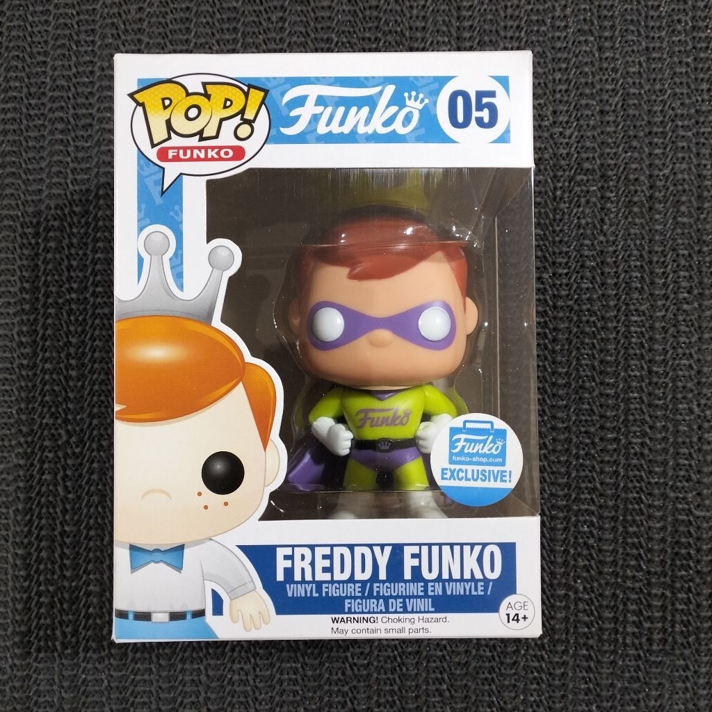 Funko Shop Funko: Freddy Funko (Super Hero) #05 (Funko Shop Exclusive)