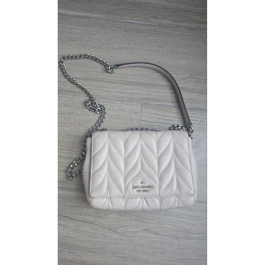 Preloved Kate Spade Mini Emelyn Dusty Pink