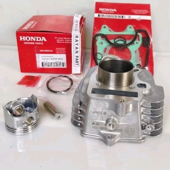 Blok seher supra fit supra fit new legenda supra fit x KFM (blok+piston+ring piston+topset)