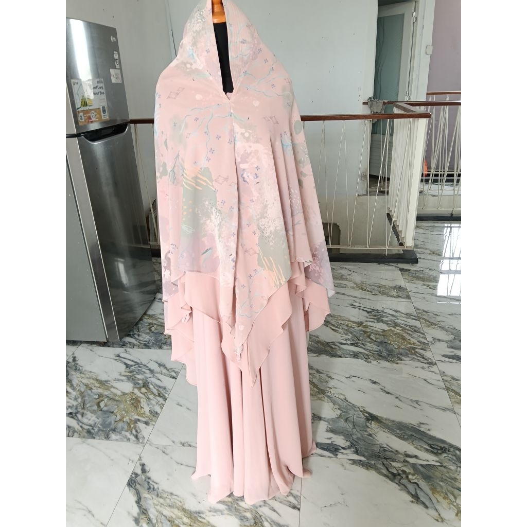 preloved 1set baju syari by qnanz