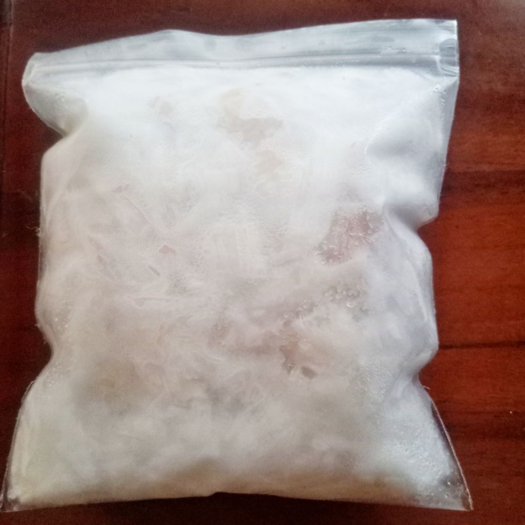 daging degan bahan es