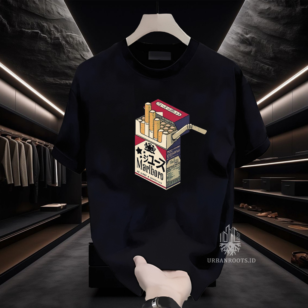 Kaos Pria Distro Cotton Combed 20s Tebal T-Shirt Cowok Premium High Quality Atasan Lengan Pendek Cas