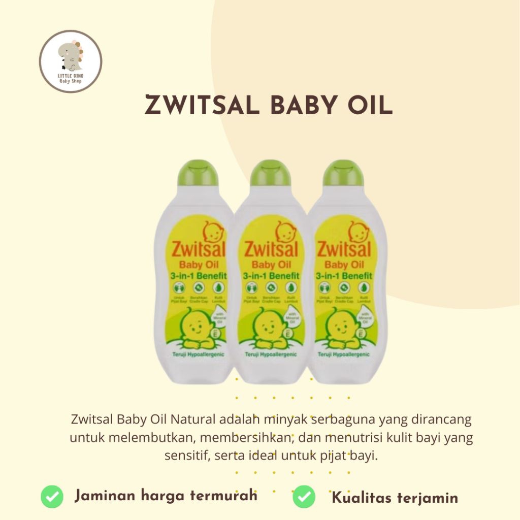 ZWITSAL BABY OIL