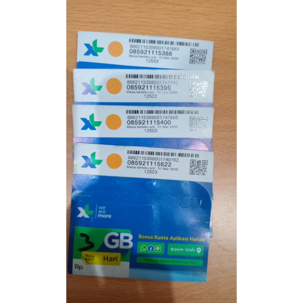 Xl 4G Cantik 88, 99