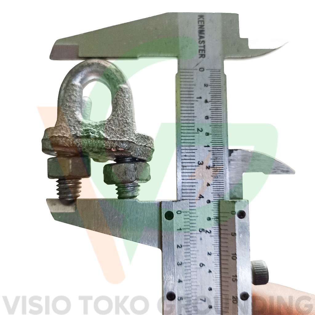 Klem Seling 10 mm (Bulldog Grip 10mm)