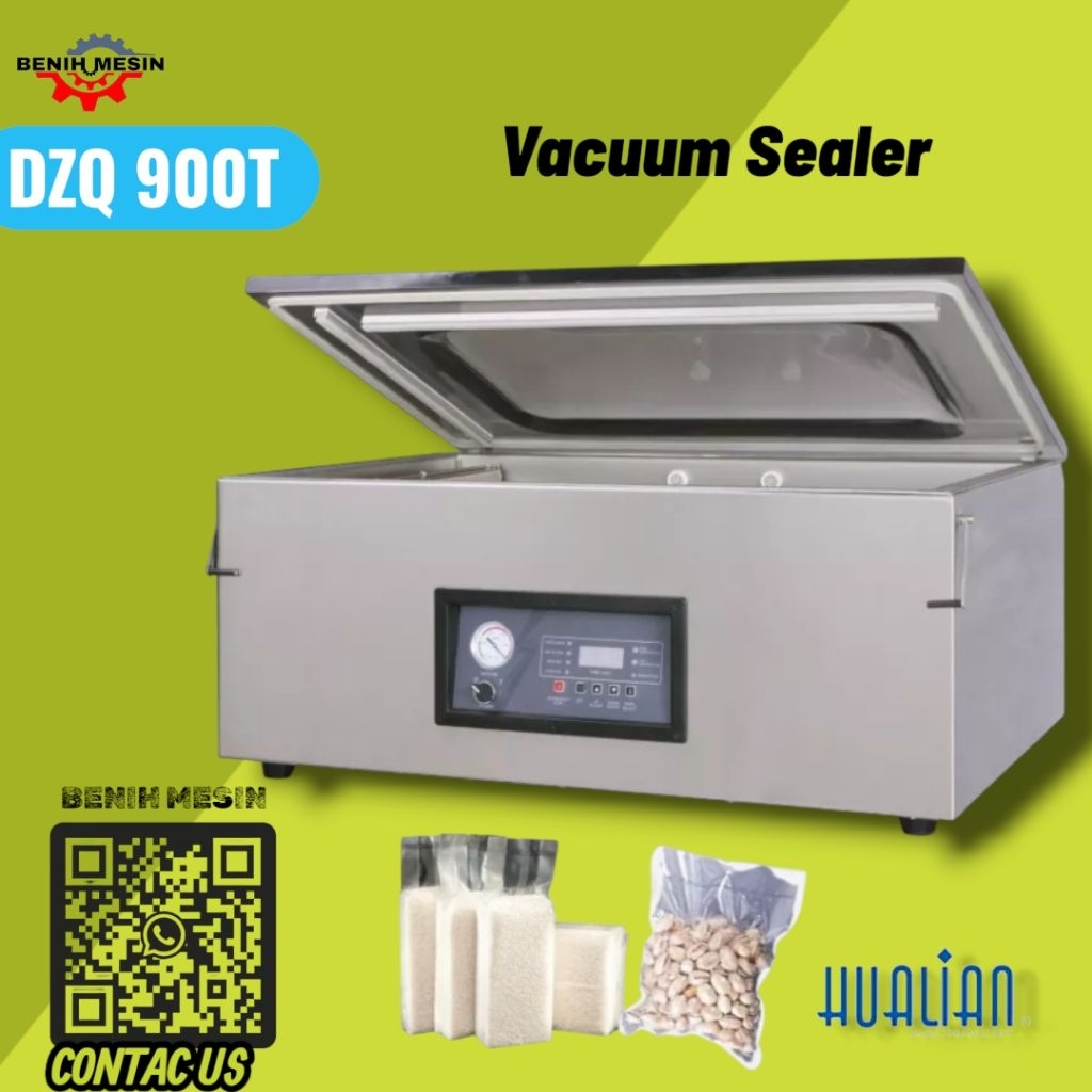 Mesin Vacuum Sealer DZQ 900T Hualian