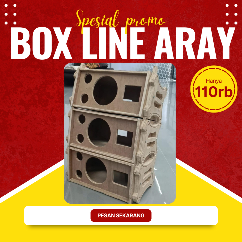 BOX LINE ARRAY 6 INC