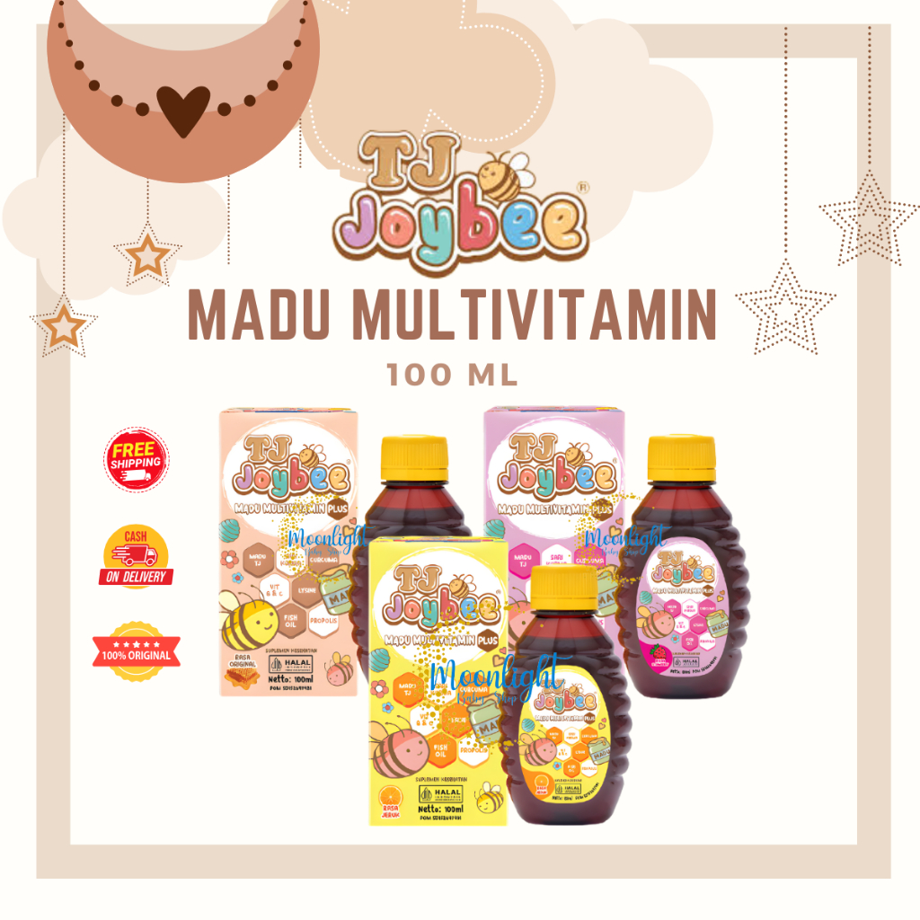 Tresno Joyo Madu Multivitamin TJ Joybee 100ml