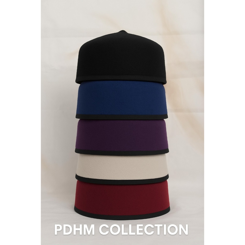 Peci Tarbus Maroko Turki Pentol Sufi Istambul Ottoman Premium ( Kodian ) | PDHM Collection Muslim