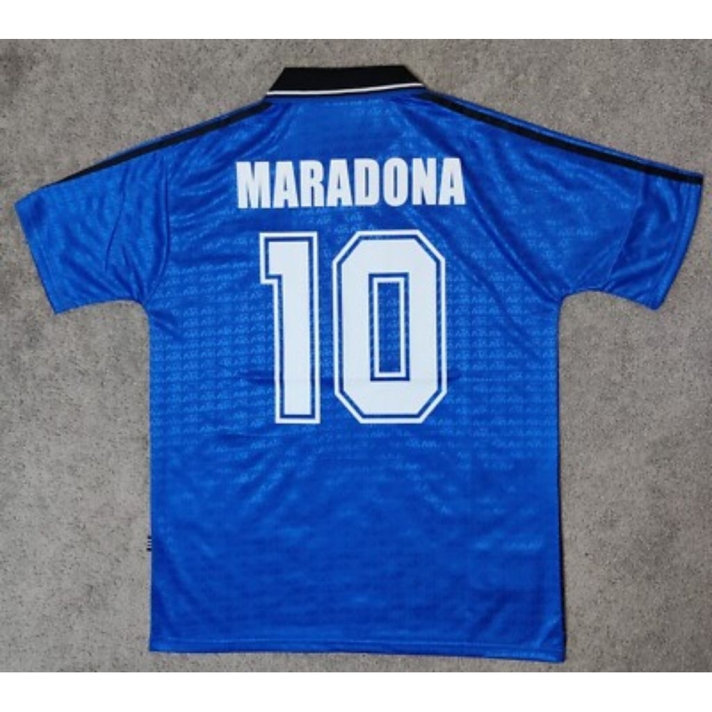 Retro Jersey Bola Negara Argenntinna Away 1994 GO