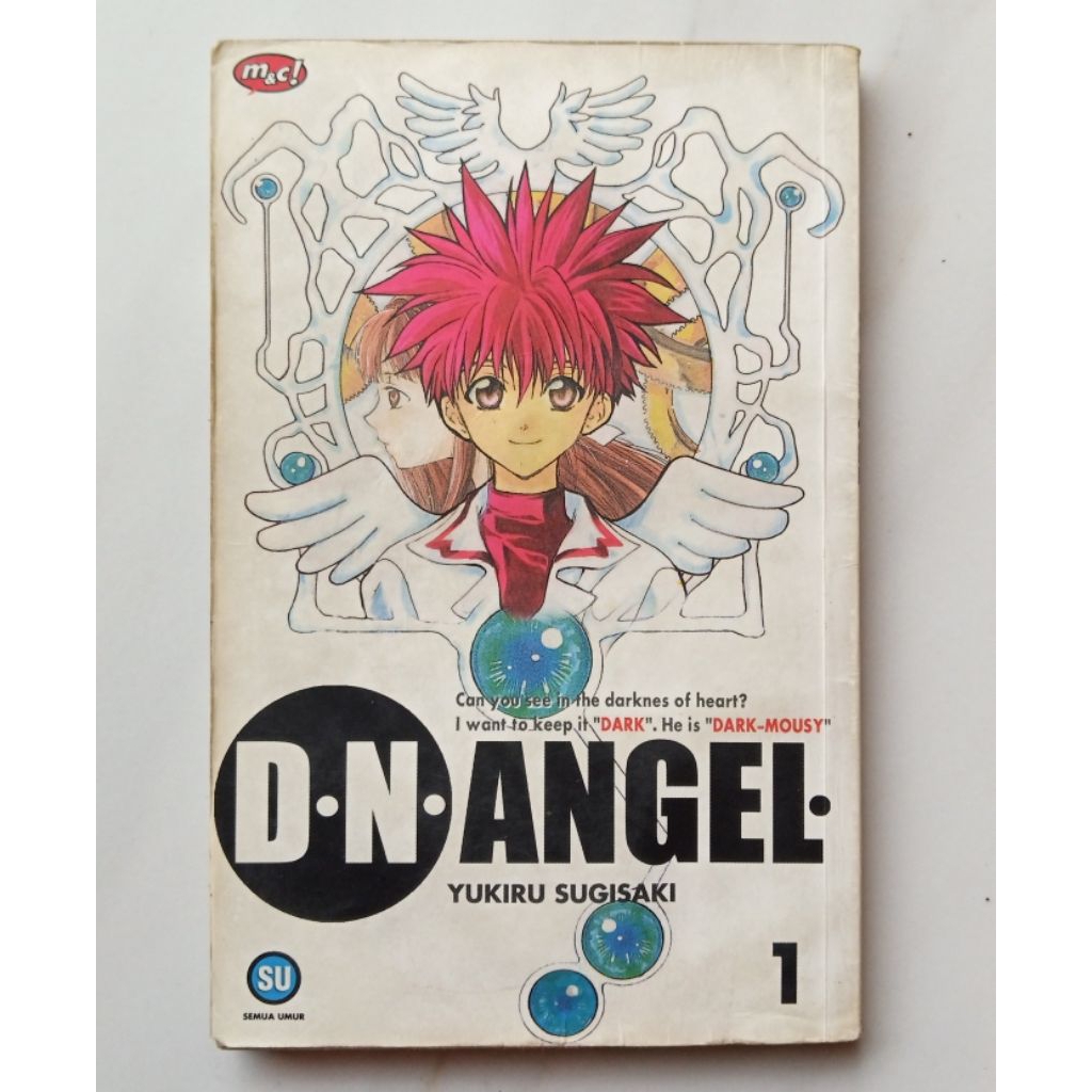 D.N. ANGEL. By. Yukiru Sugisaki.