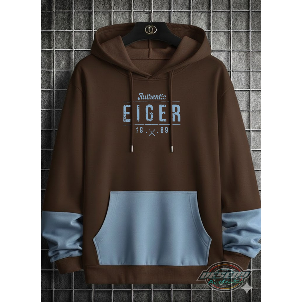 COD Hoodie Keren Pria Elegan Cowok Trendy Sweatshirt Kekinian