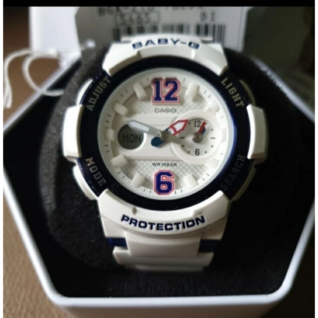 preloved jam baby-g casio