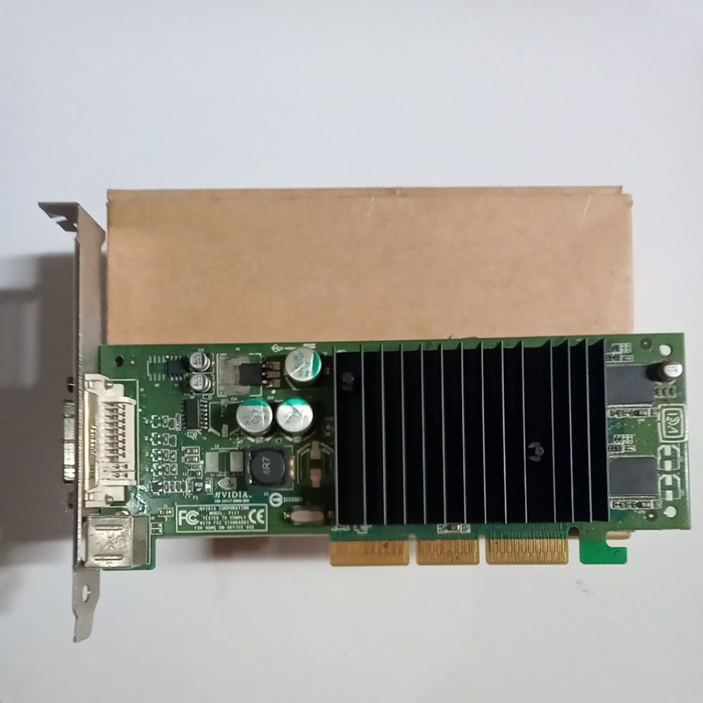 VGA Jadul AGP 128MB nvidia