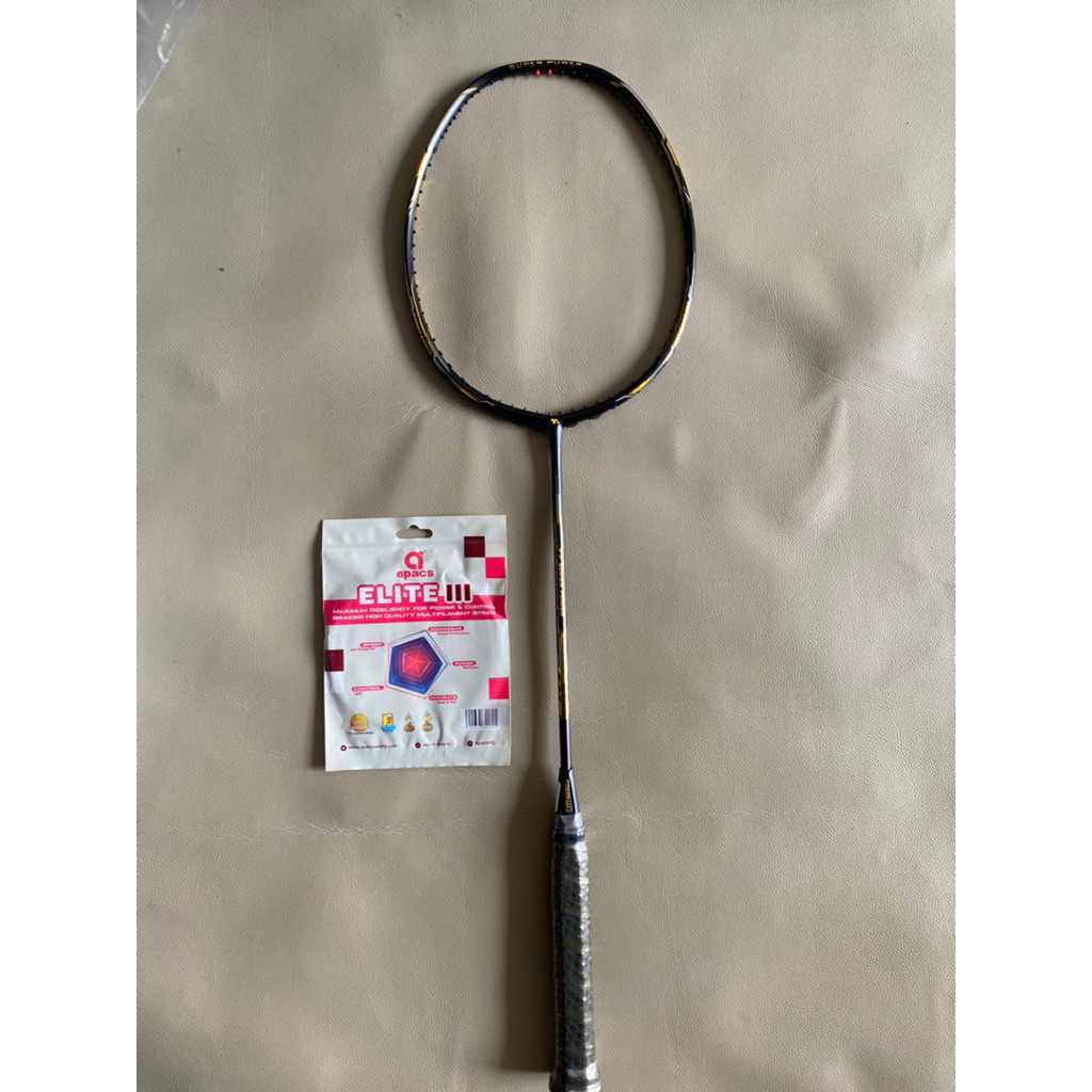 Raket Badminton Power Max YT Super Power ( Free Senar )