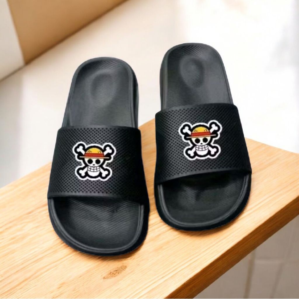 sendal selop anak Minecraft viral sendal anak premium