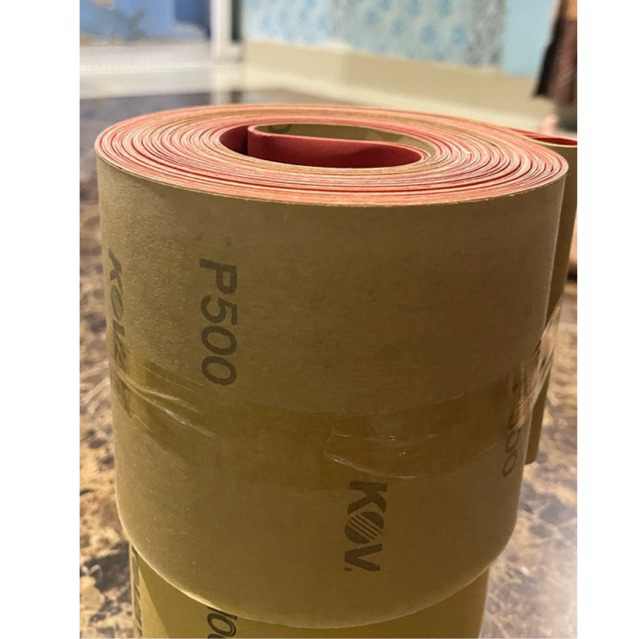 Amplas Roll Kovax P500