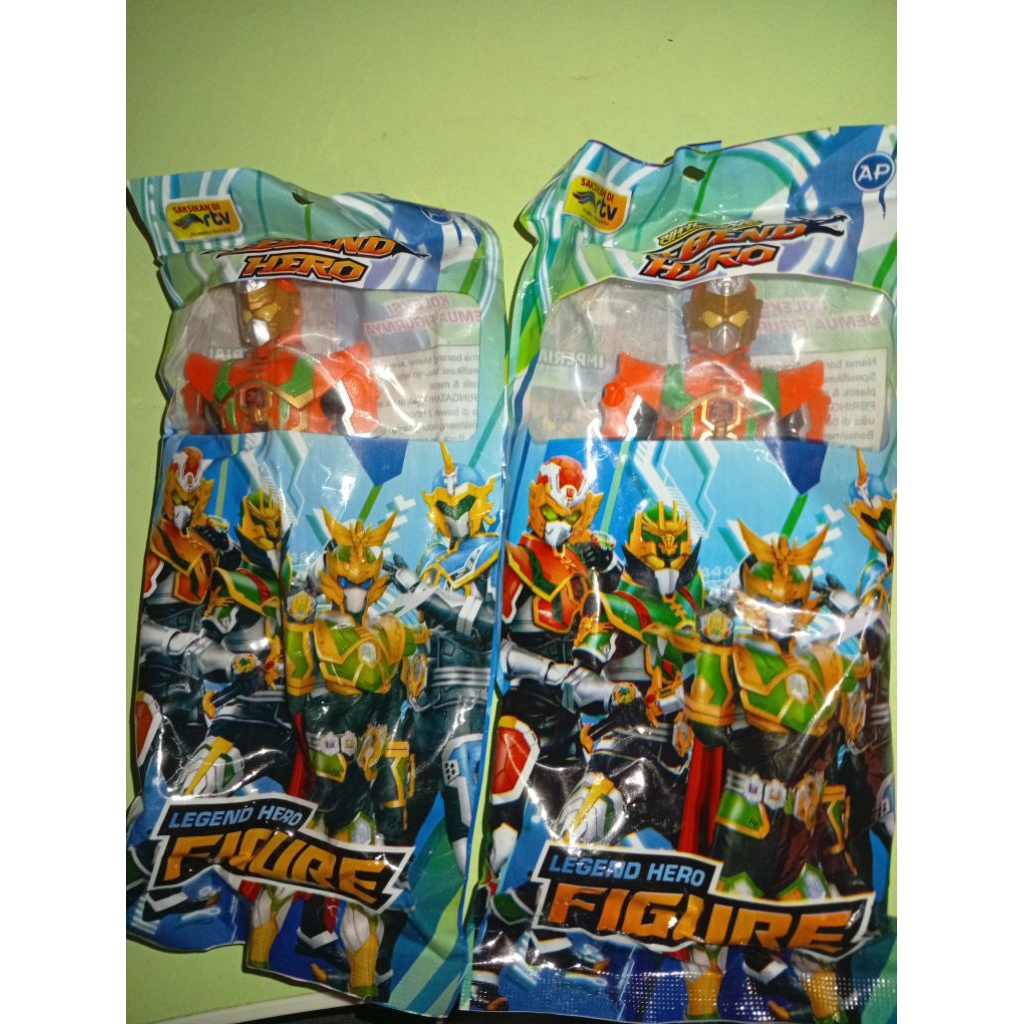 ACTION FIGURE. LEGEND HERO. JANGBI