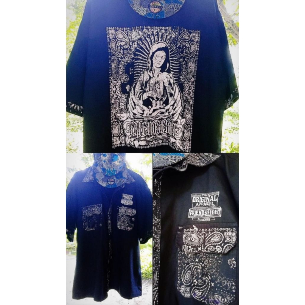 Kemeja Vintage BUNDA MARIA