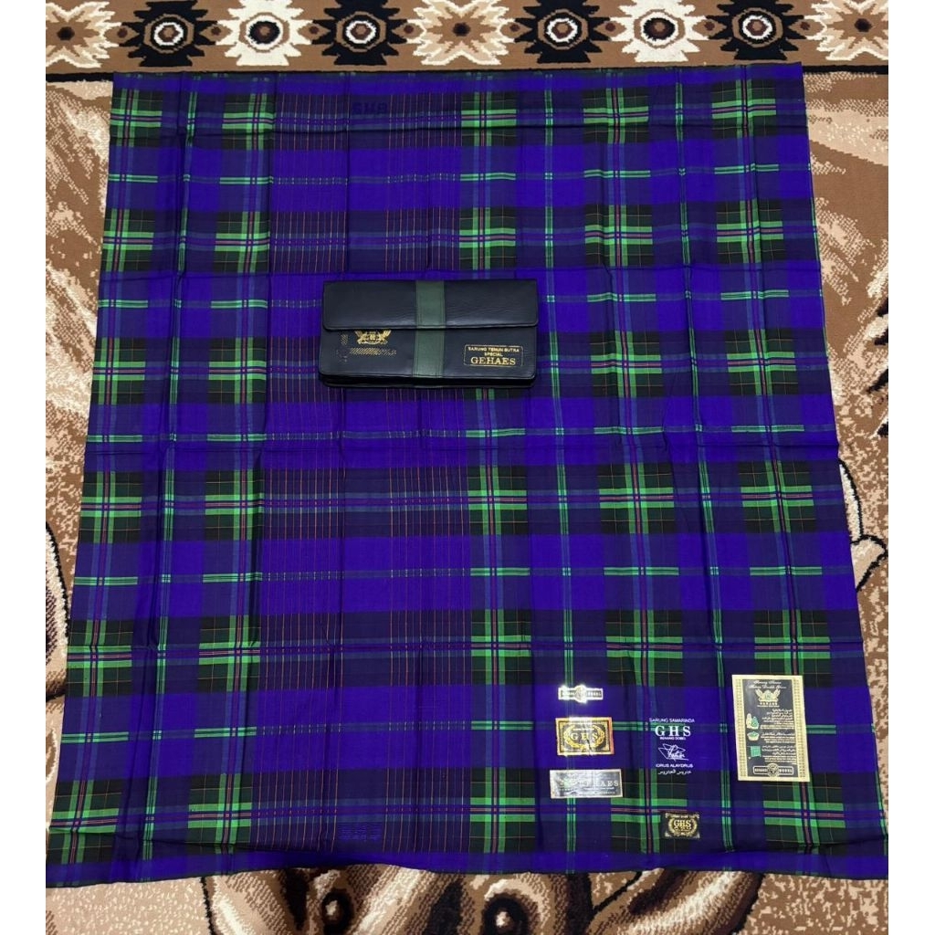 SARUNG GHS JADUL SUTRA 100% ANTIK