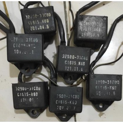 CDI Suzuki KGD RC100 CRISTAL BRAVO SPRINTER TORNADO PNP SATRIA 2 tak Original cap putih NORMAL