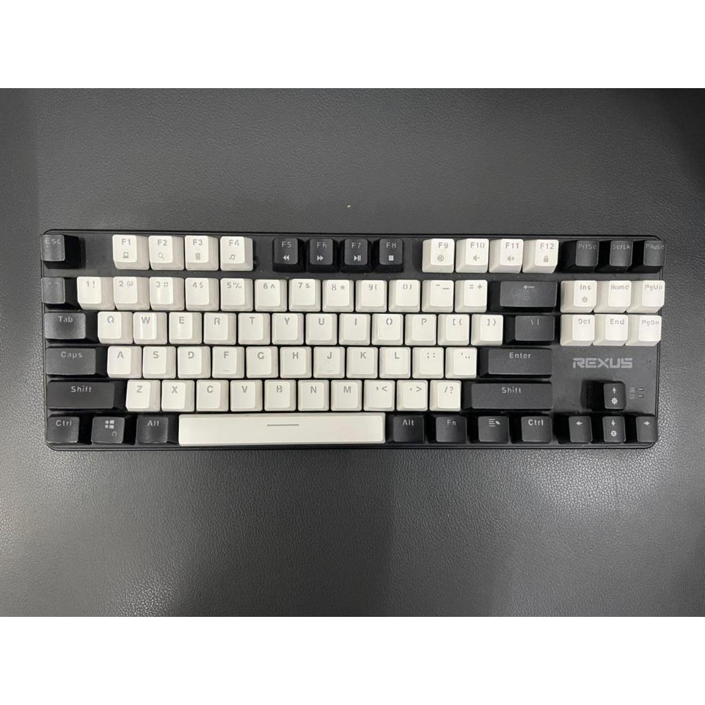 Keyboard Rexus 60% Layout || Second Mulus