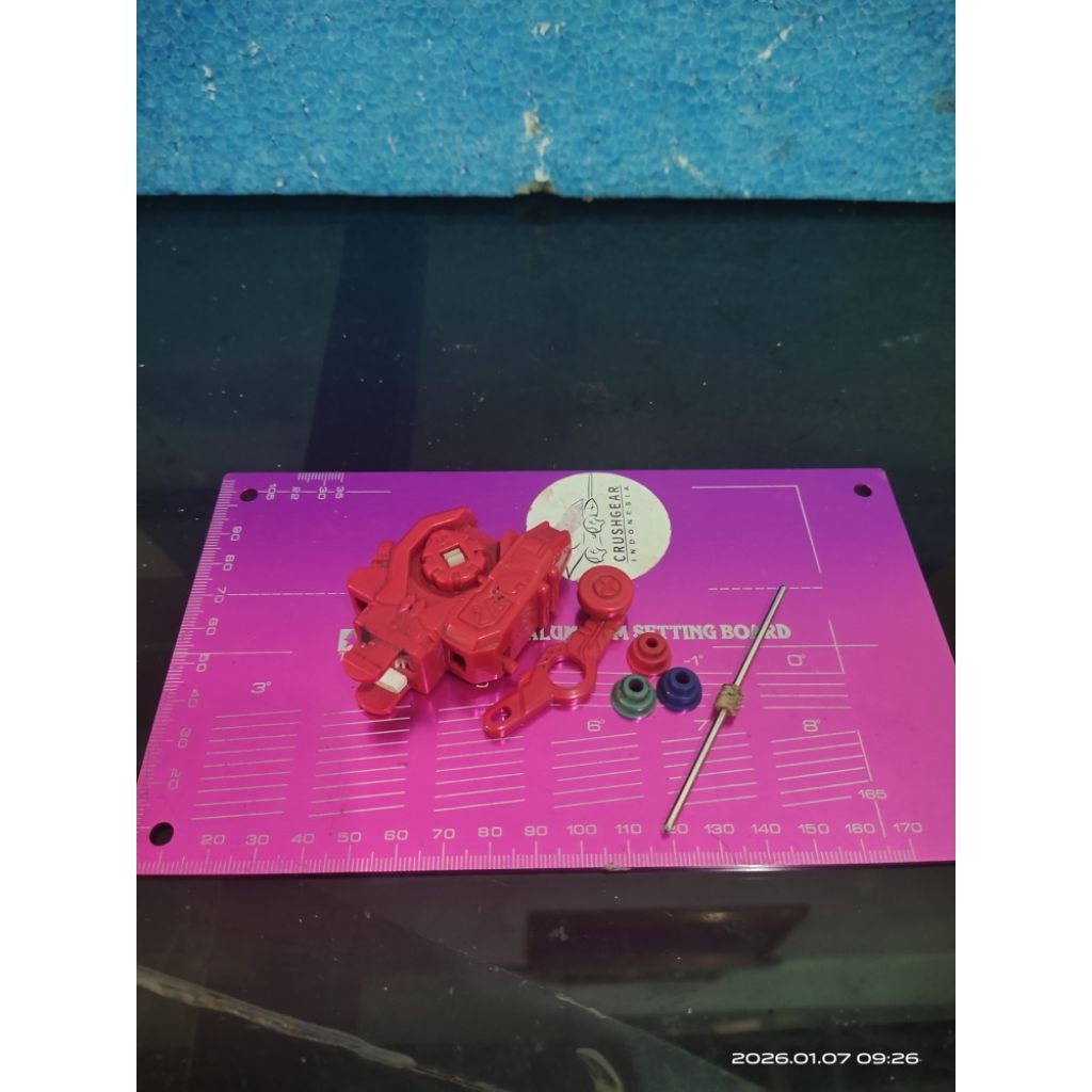 Crush Gear Part IOD-Left Original