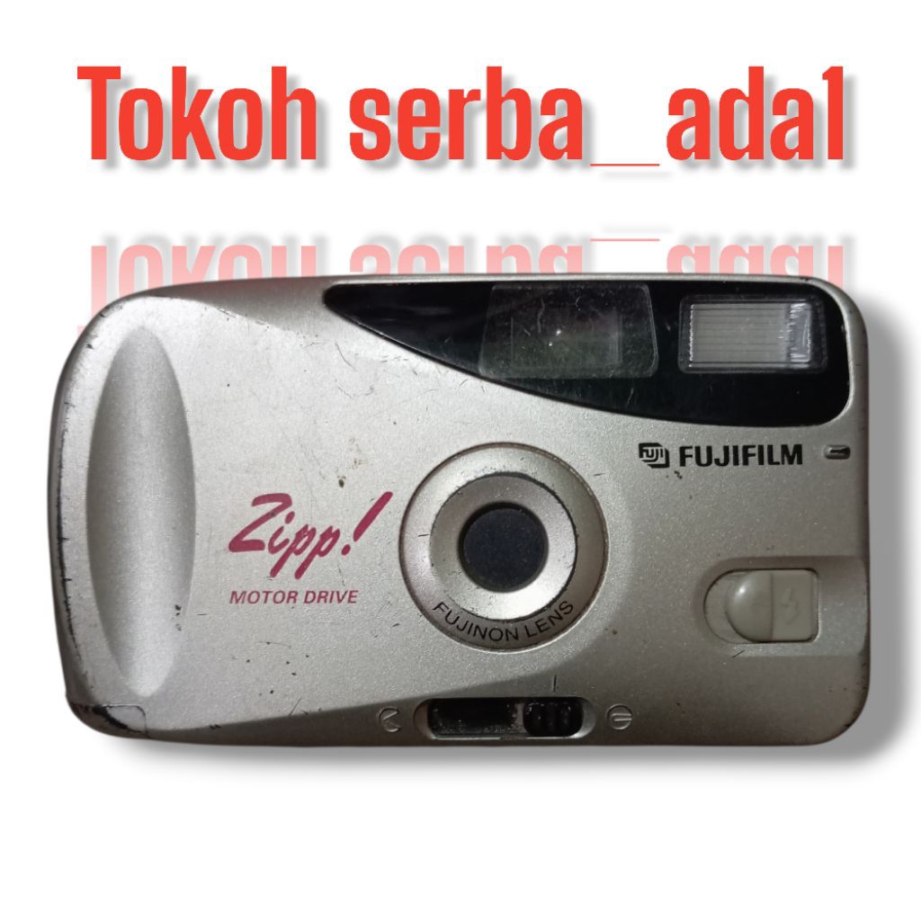 Kamera Fujifilm Zipp Jadul buat dekor atau koleksi matian