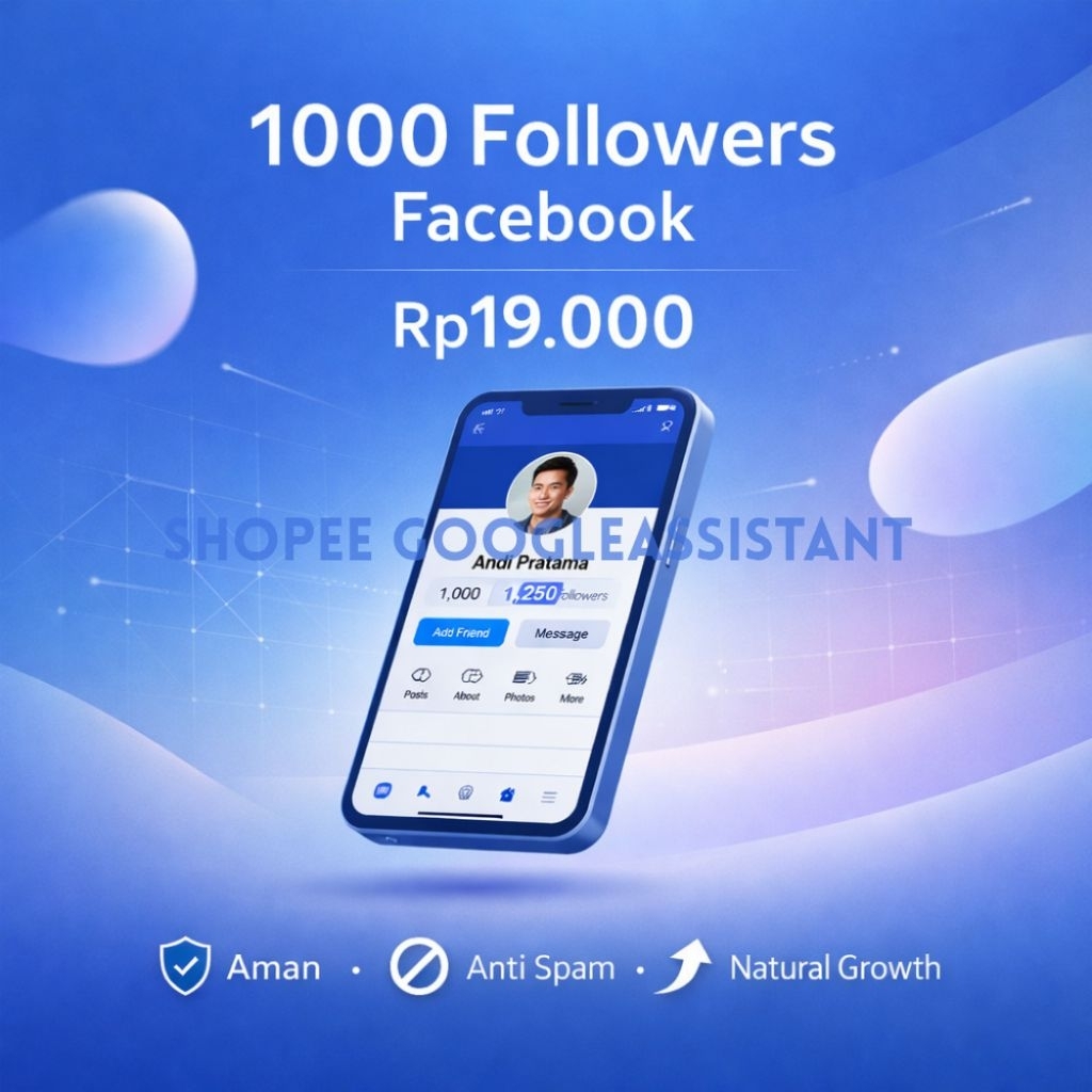 FOLLOWERS FACEBOOK PERMANEN | FOLLOWER FACEBOOK | FOLOWER FACEBOK PERMANEN | FACEBOOK PRO