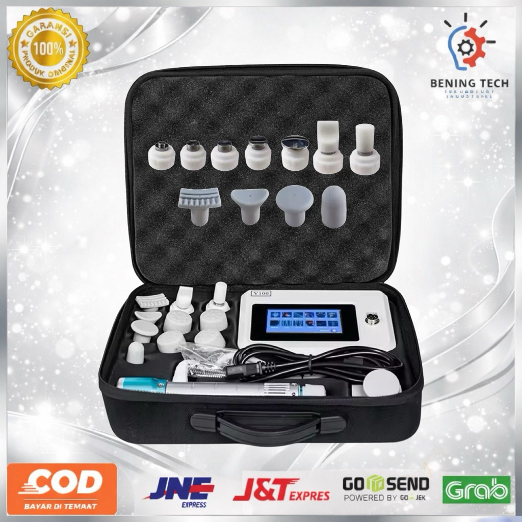 ALAT FISIOTERAPI SHOCKWAVE PAIN RELIEF THERAPY ESWT V100