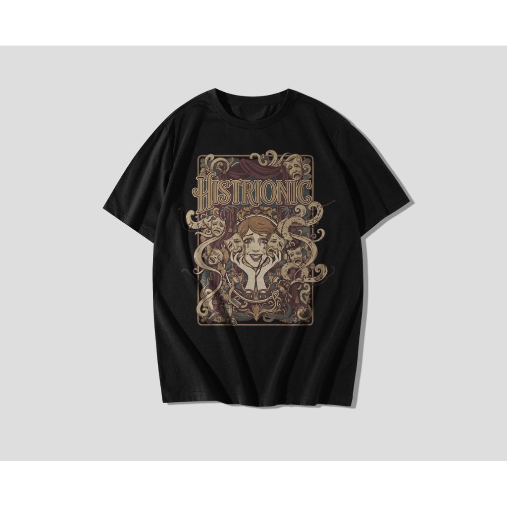 T Shirt HS0001 Histrionic