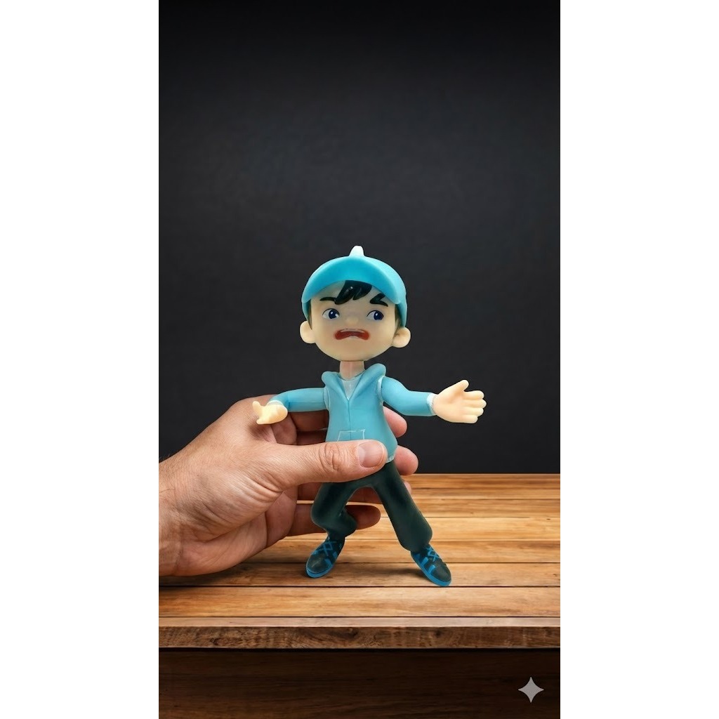 Mainan Action Figure Boboiboy Air