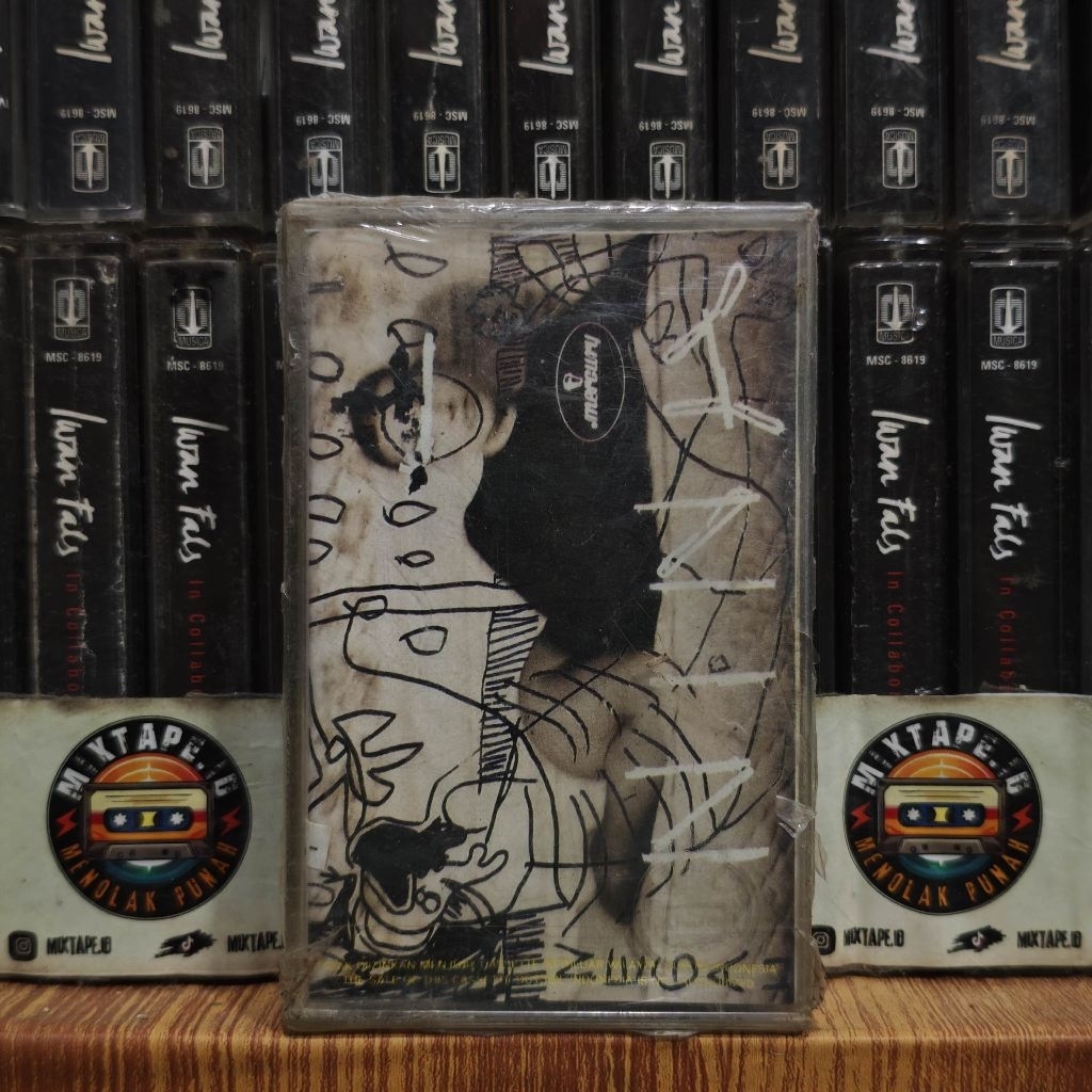 Kaset - Nina Hagen (New Old Stock / Segel) - Kaset Pita - Radio Tape - Radio - Pemutar Kaset - Retro