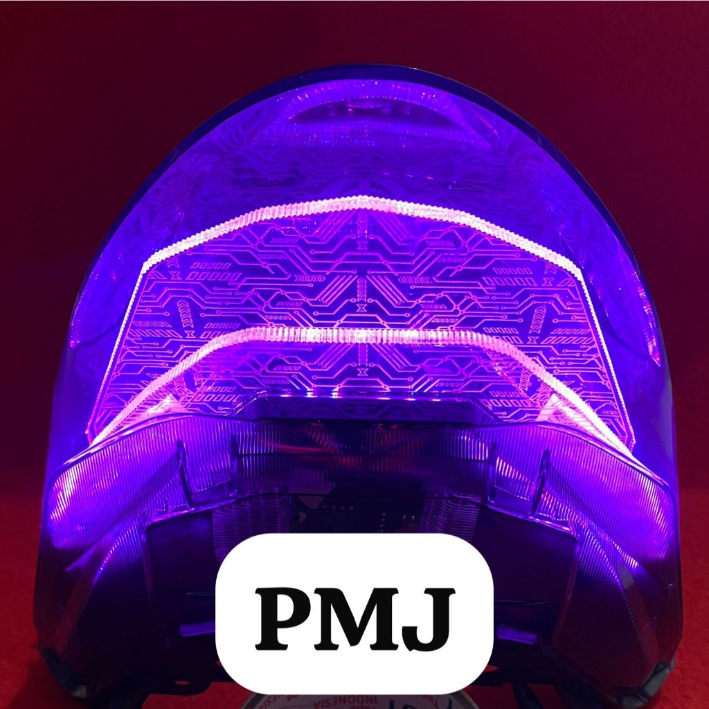 STOPLAMP SLIM FRAME BEAT DELUXE GEN 2 FULL RGB