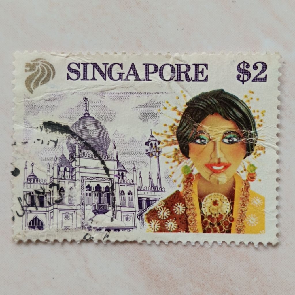Perangko Prangko Kuno Singapore Singapura 1990 Seri Tourism and Culture - YN3118